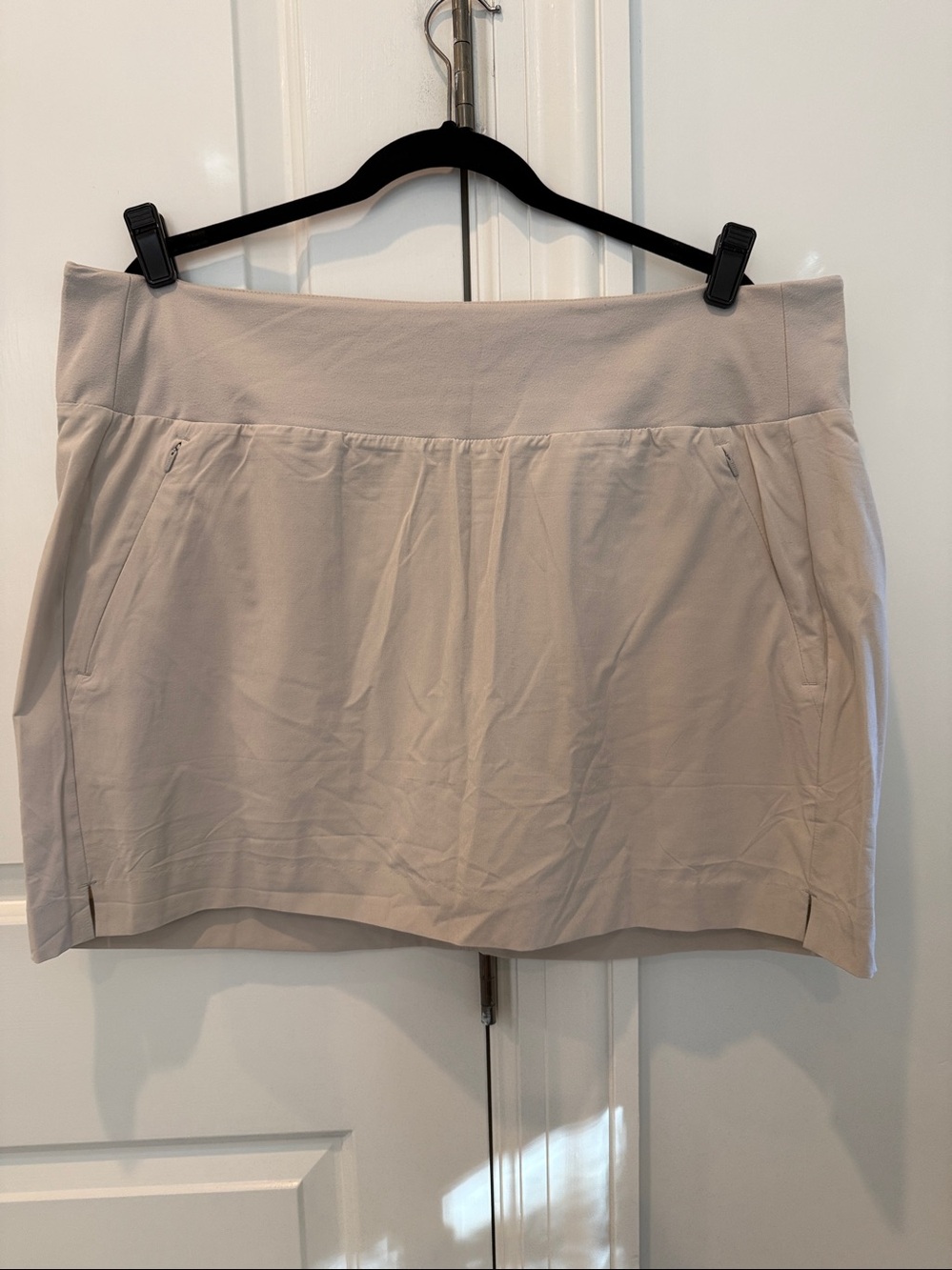 Athleta Abalone Grey SoHo Skort Size 18
